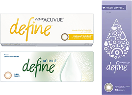 One day Acuvue Define Moist