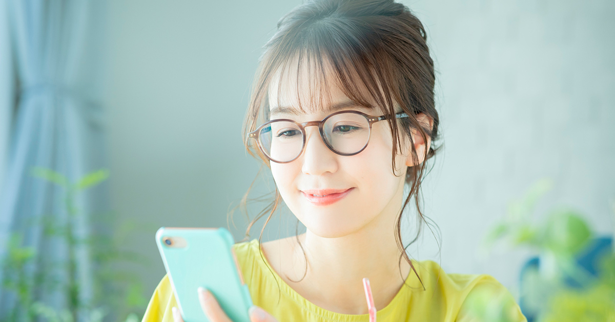 スマホメガネの効果
