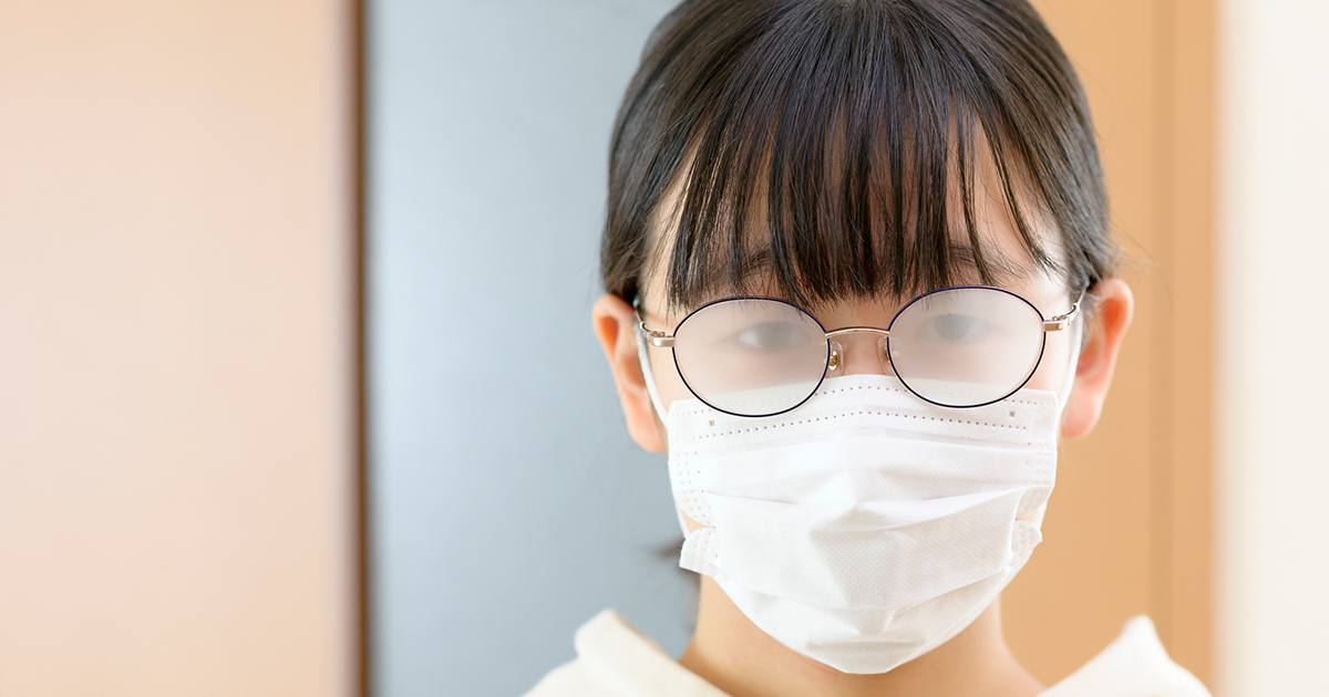 もう曇らない!メガネがマスクで曇る原因と効果的な対策