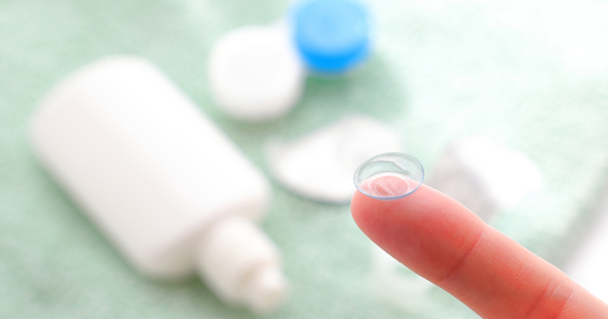 【ハードコンタクトレンズ】洗浄液のおすすめの選び方