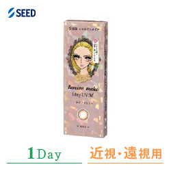 ヒロインメイク １dayUV M 光のブラウン 10枚パック