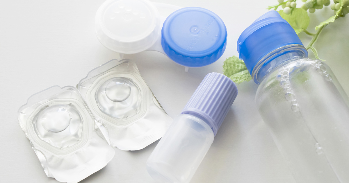 コンタクトレンズユーザーが老眼になったら？メガネにしたほうが良い？