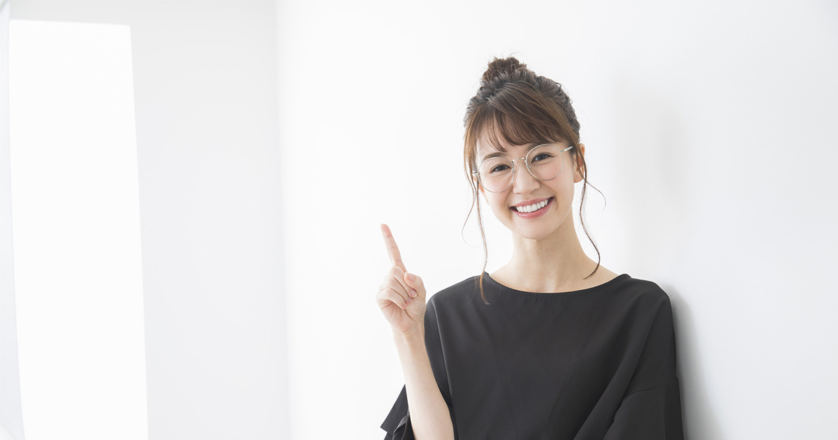 コンタクトレンズユーザーが老眼になったら？メガネにしたほうが良い？