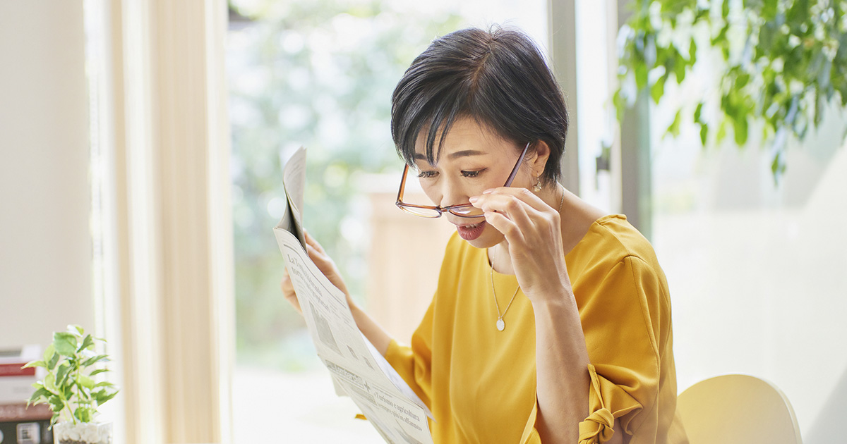 近視と遠視とは?見え方の違いや矯正法・治療法を解説