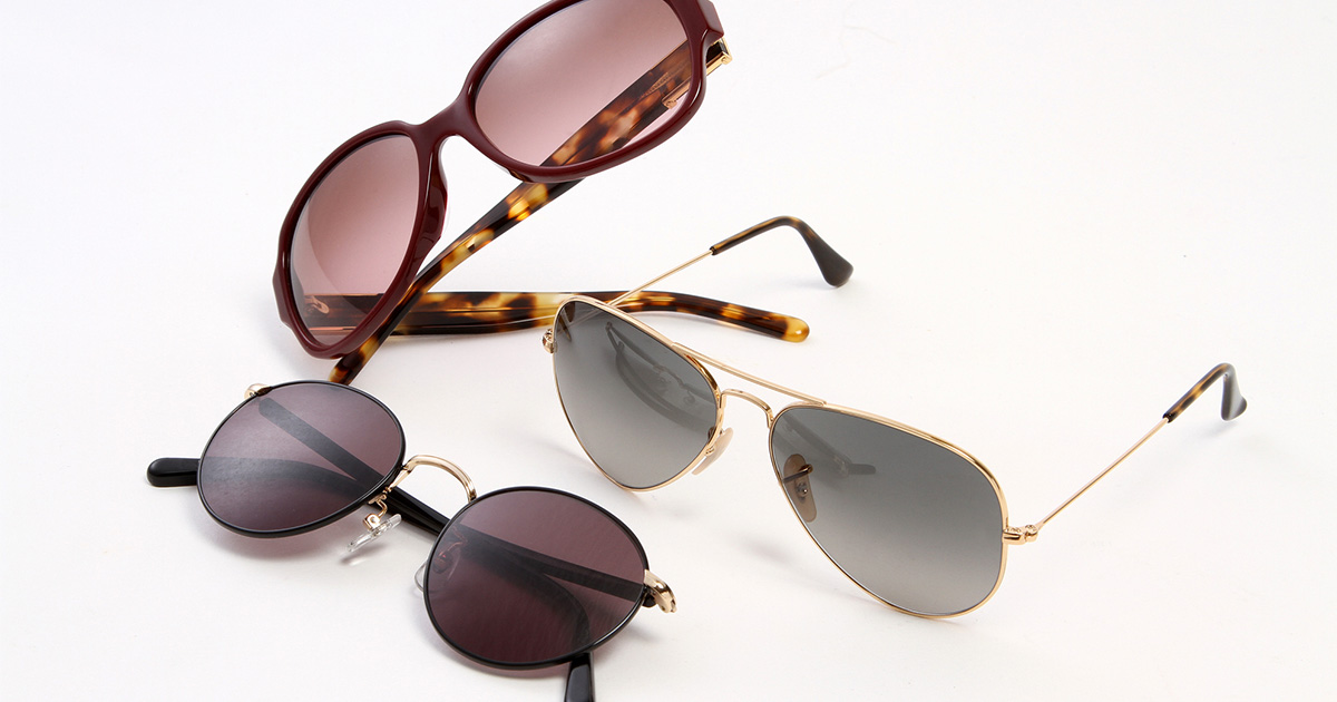 カラーレンズとサングラスの違いとは？カラーレンズの魅力を紹介！