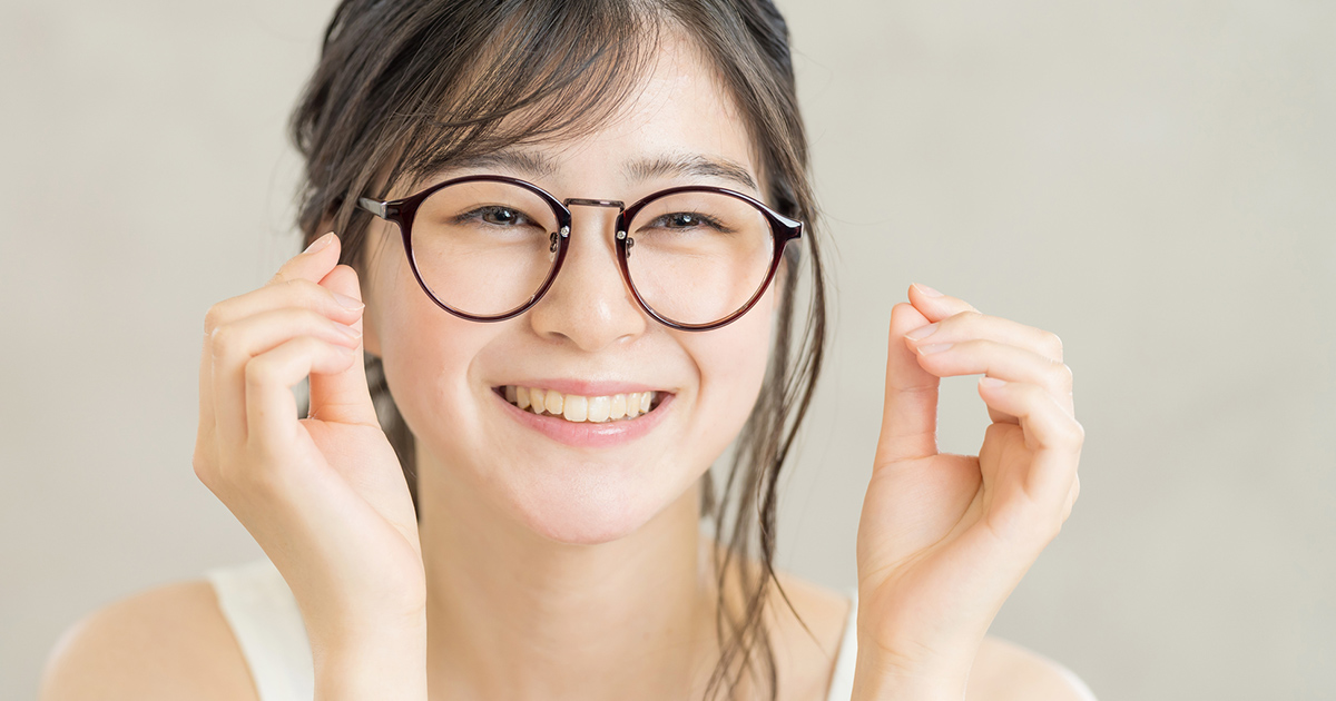メガネの選び方が知りたい…。顔タイプごとにおすすめのフレームを紹介