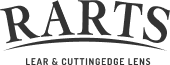 RARTS LEAR & CUTTINGEDGE LENS ロゴ