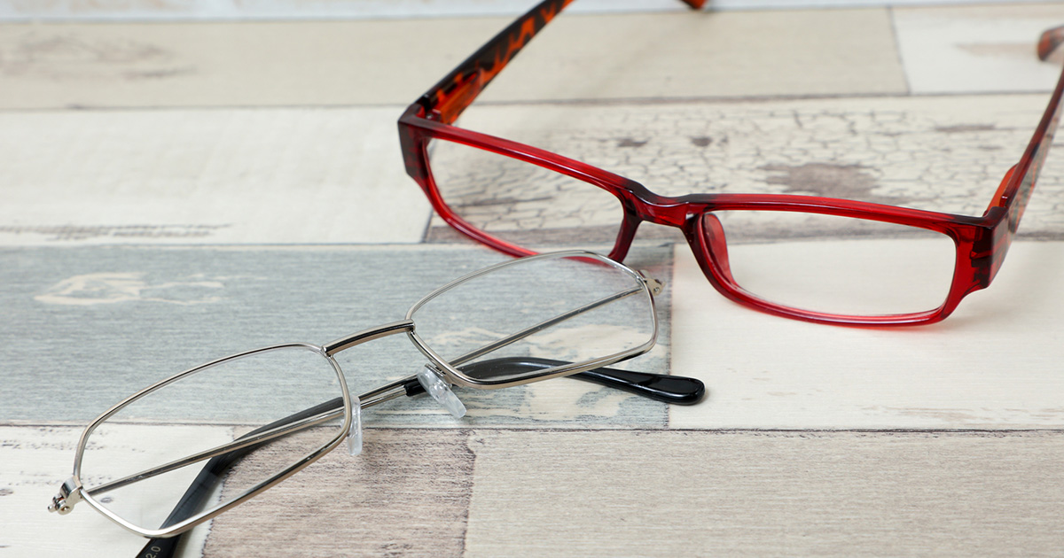 メガネの寿命は？買い替えのタイミングや長持ちさせる方法を紹介