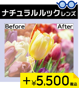 ナチュラルルックレンズ
